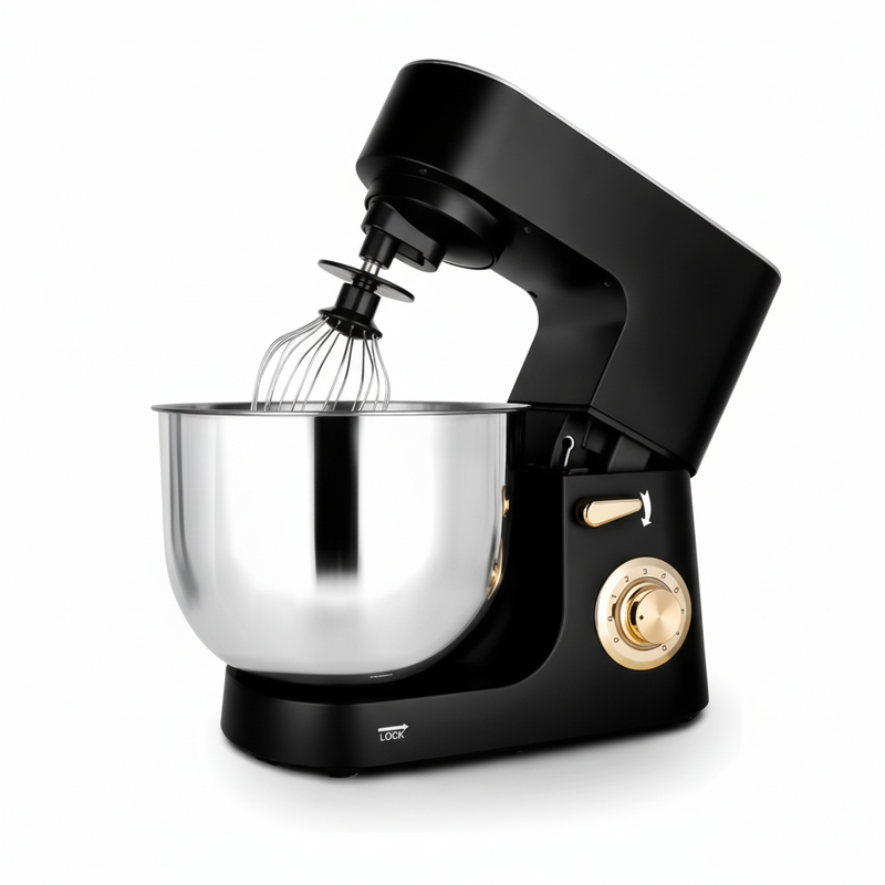 NoirGold Lux Pro 7.5QT Stand Mixer