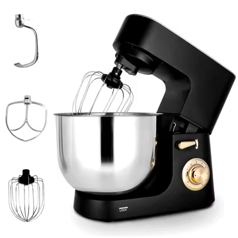 NoirGold Lux Pro 7.5QT Stand Mixer