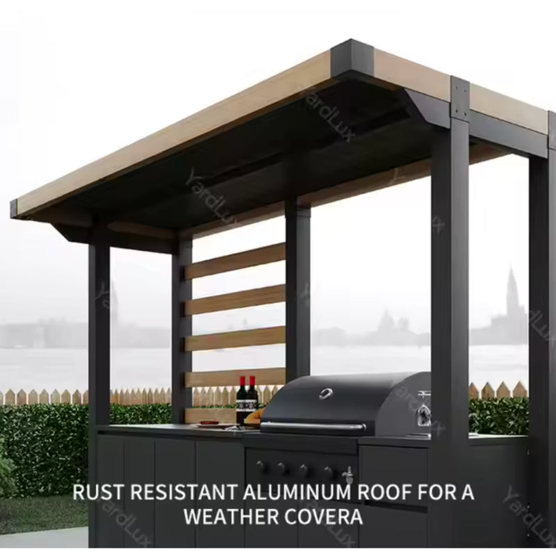 Forgestone Luxegrill Outdoor Kitchen Station
