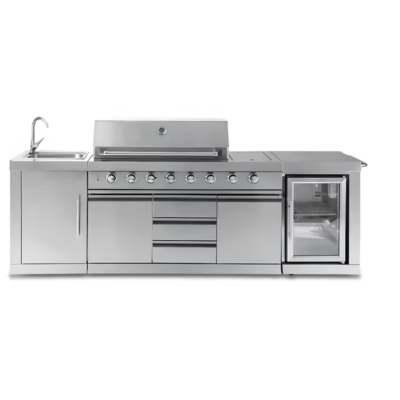Shadecraft Pavillion Outdoor Kitchen Suite