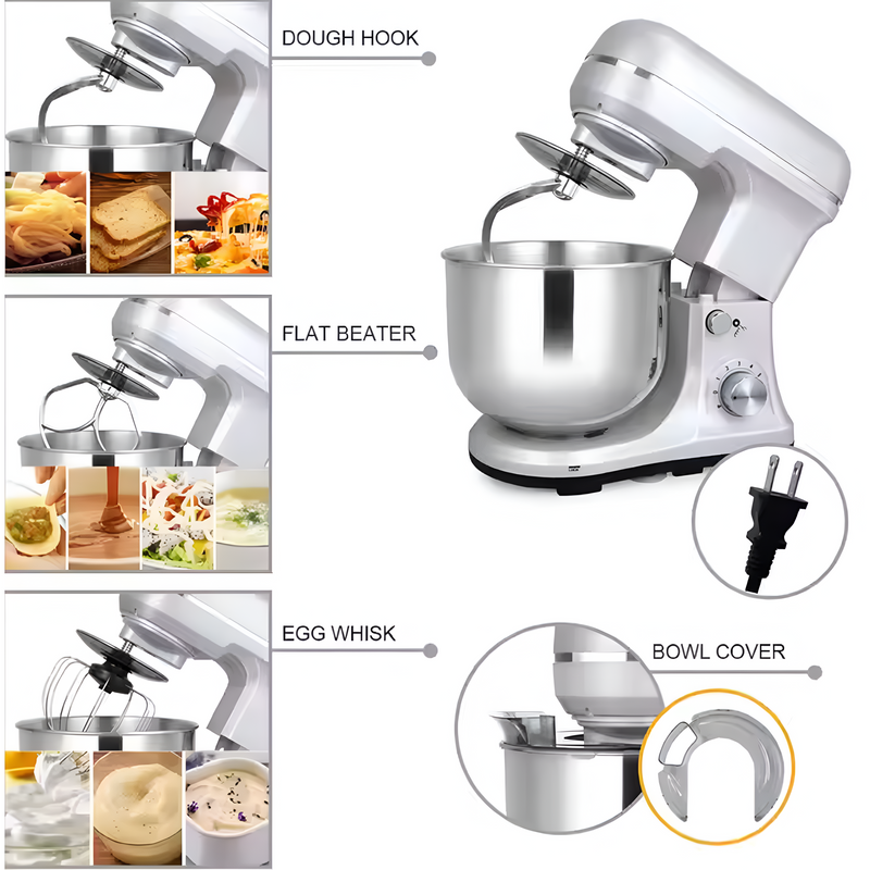SilverSage Atelier Pro 7.5QT Stand Mixer