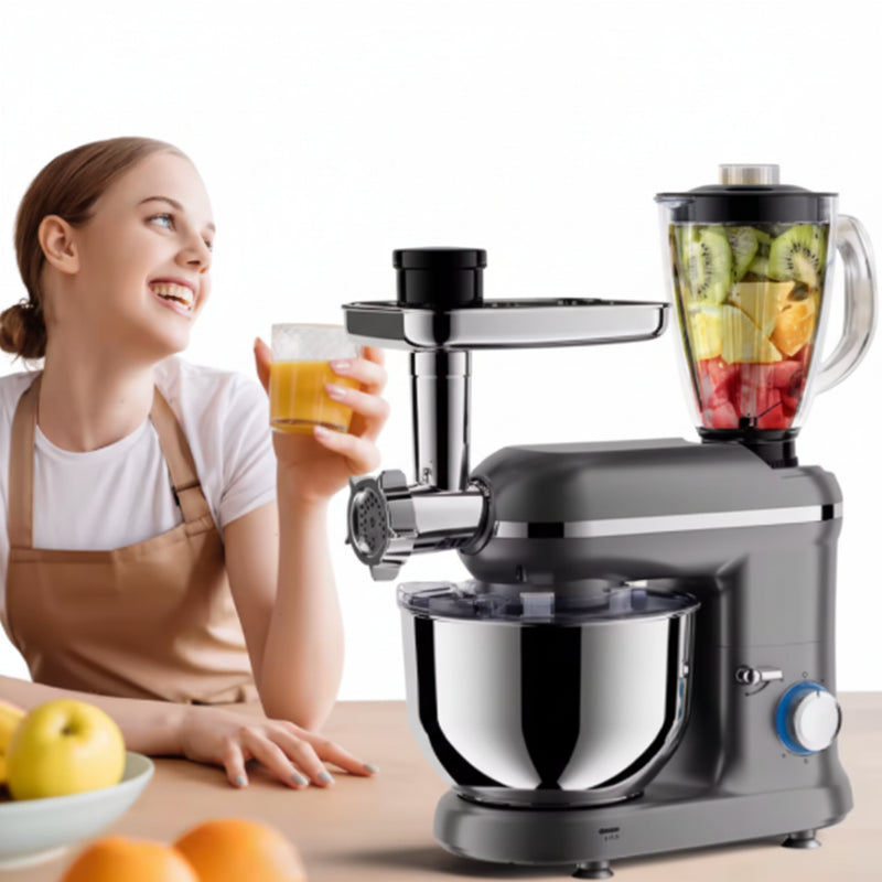 AurumForge Noir Luxe 7.5 Qt Stand Mixer